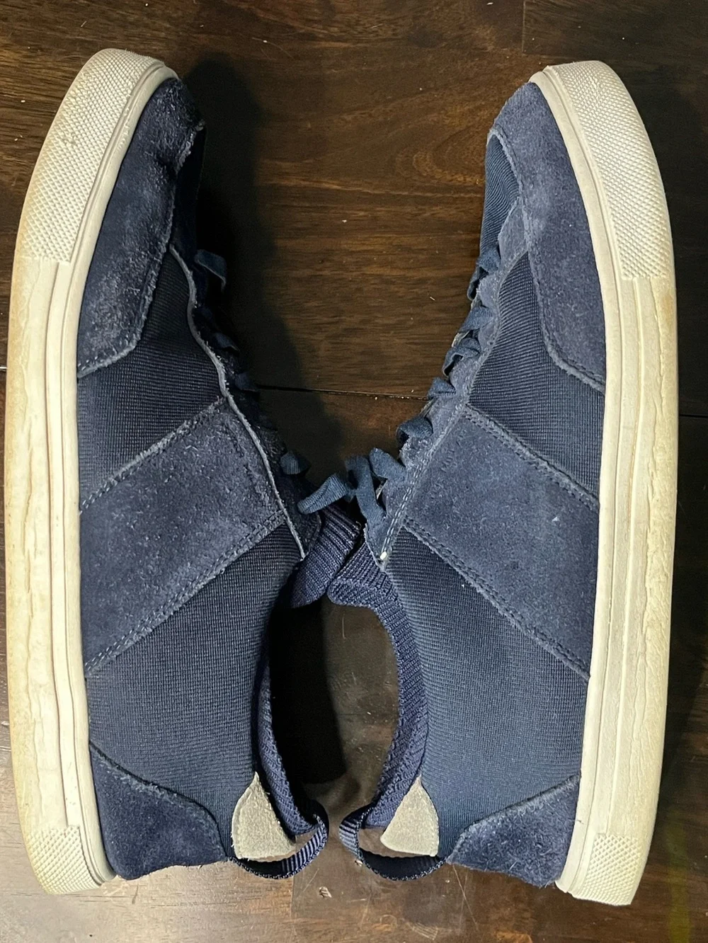 Peter Millar Hyperlite Drift Sneakers, Navy Blue, Sz 10